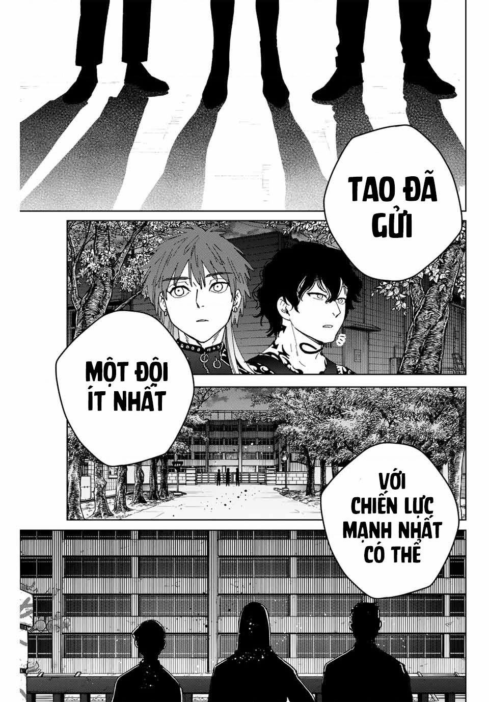 Wind Breaker (Nii Satoru) Chapter 132 - Trang 2