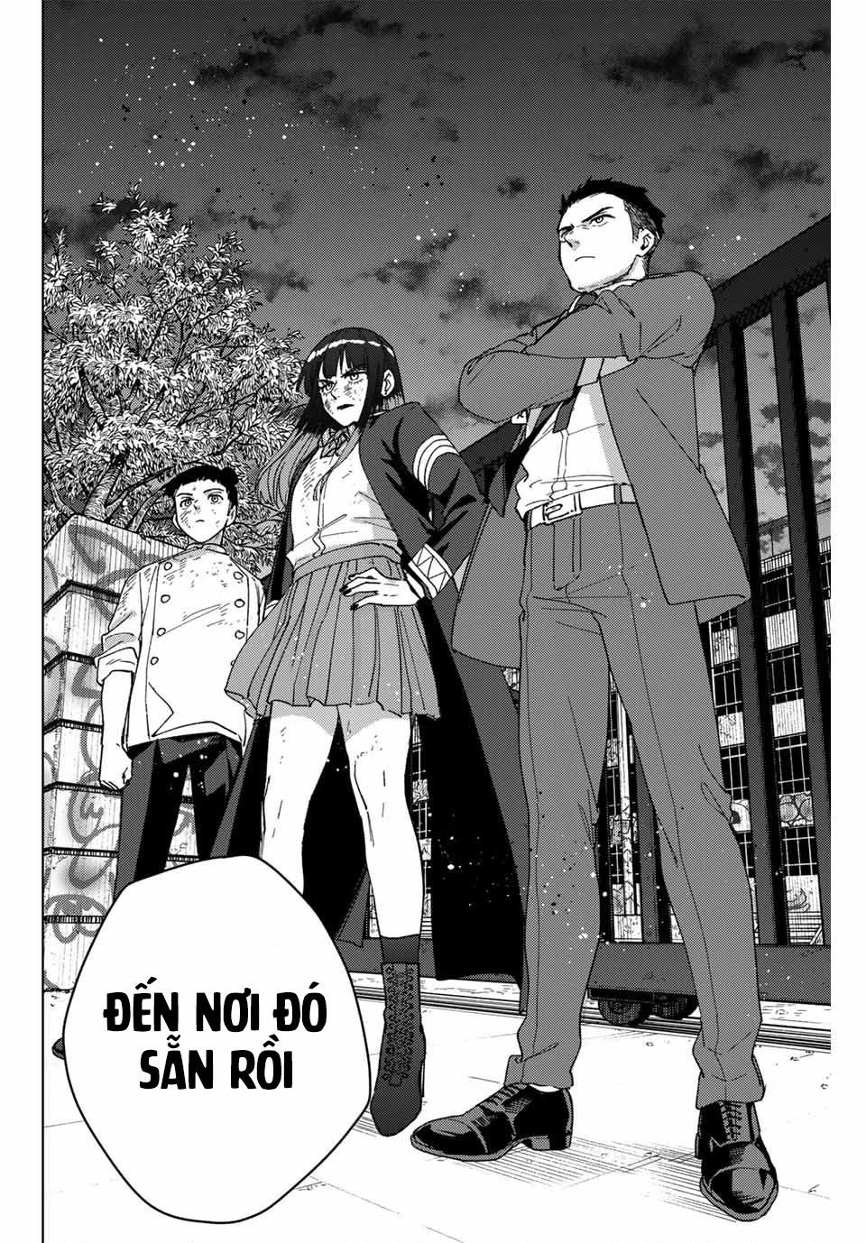 Wind Breaker (Nii Satoru) Chapter 132 - Trang 2