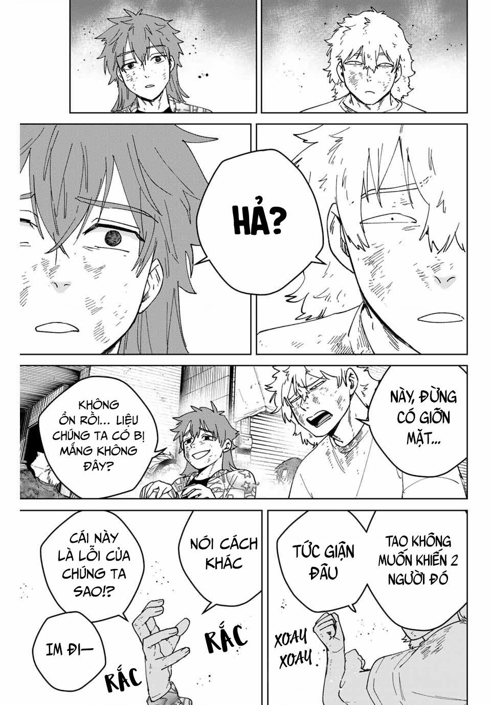 Wind Breaker (Nii Satoru) Chapter 132 - Trang 2