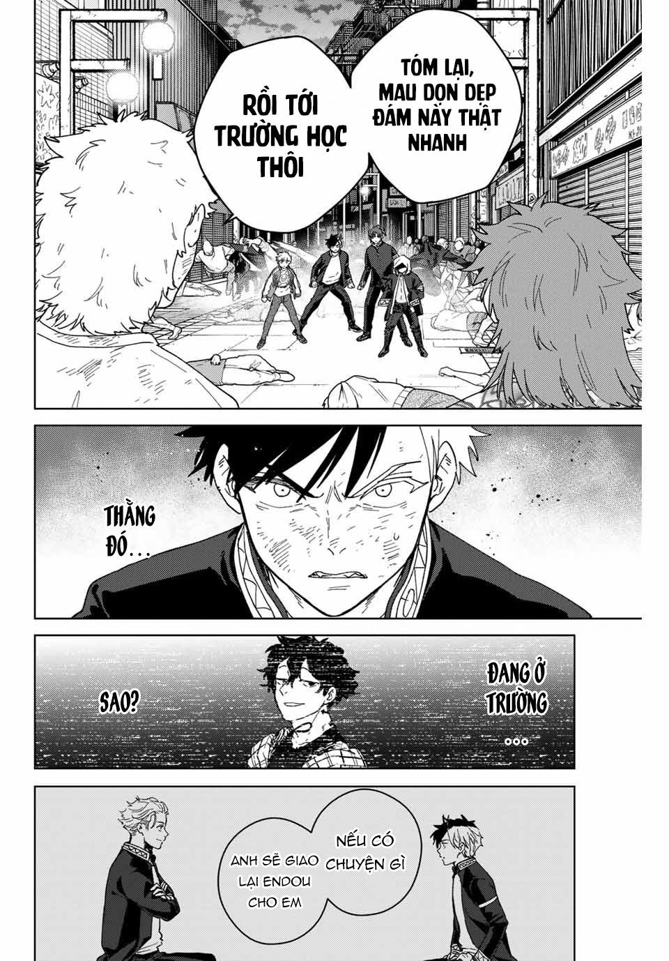 Wind Breaker (Nii Satoru) Chapter 132 - Trang 2
