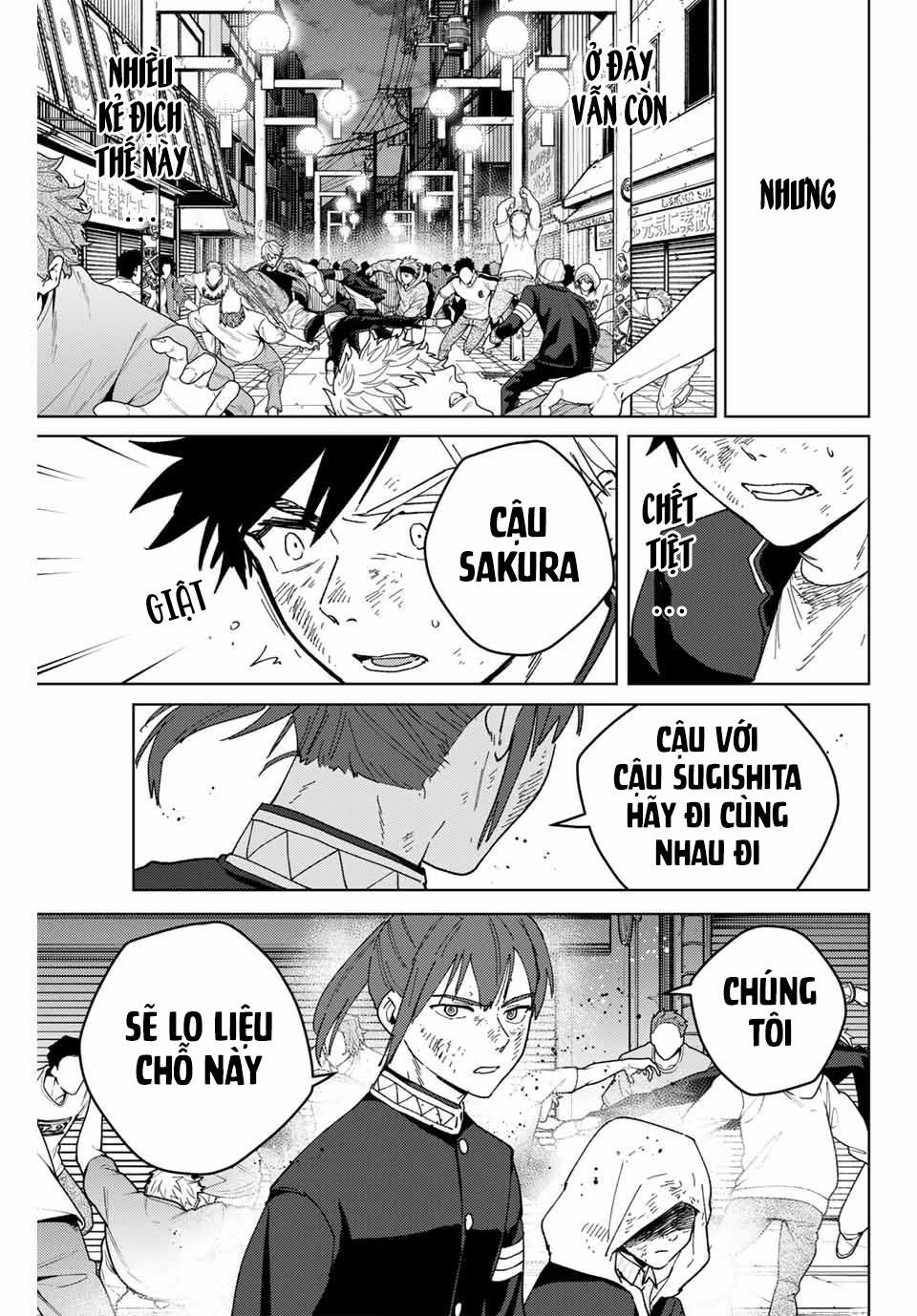 Wind Breaker (Nii Satoru) Chapter 132 - Trang 2