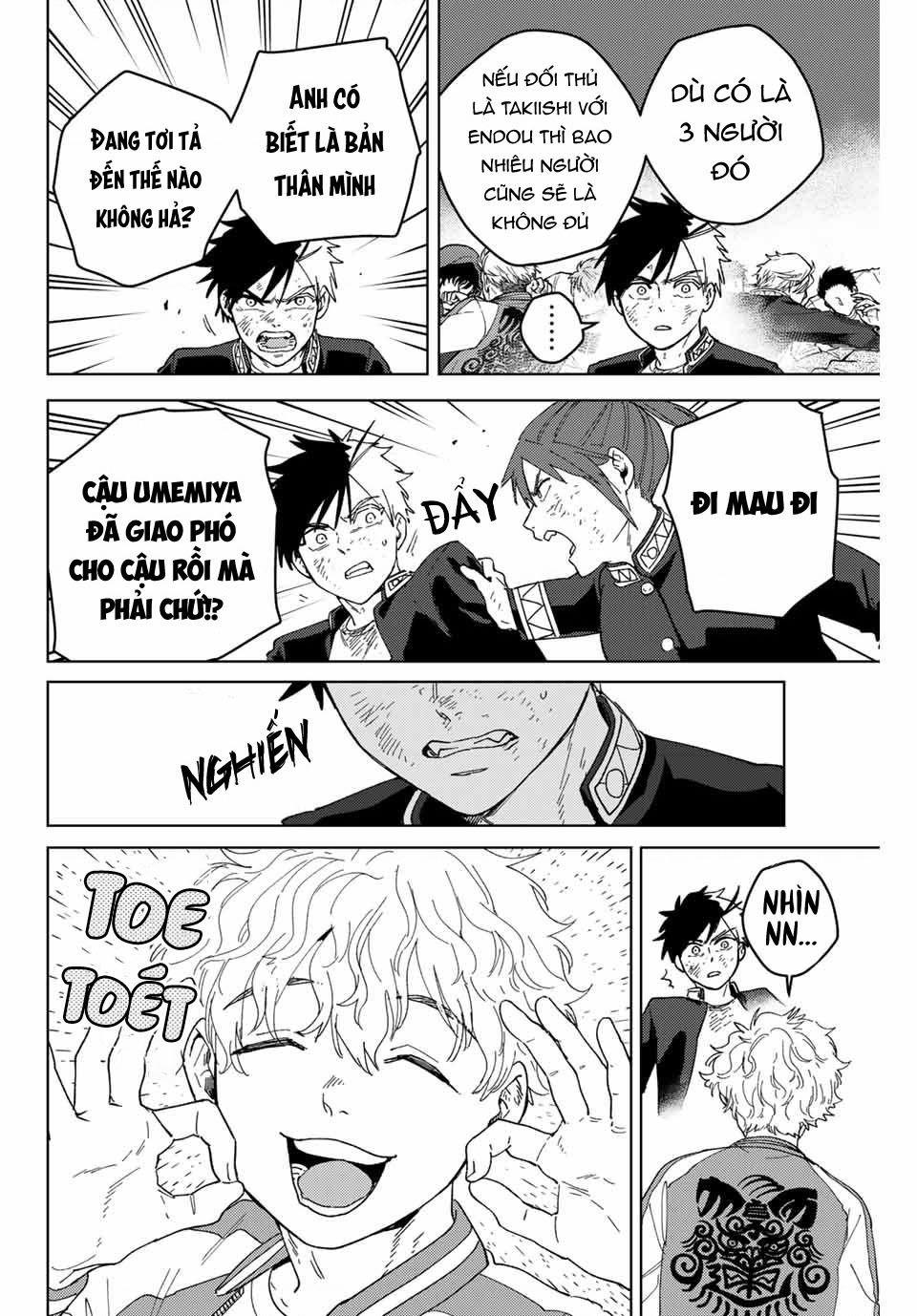 Wind Breaker (Nii Satoru) Chapter 132 - Trang 2