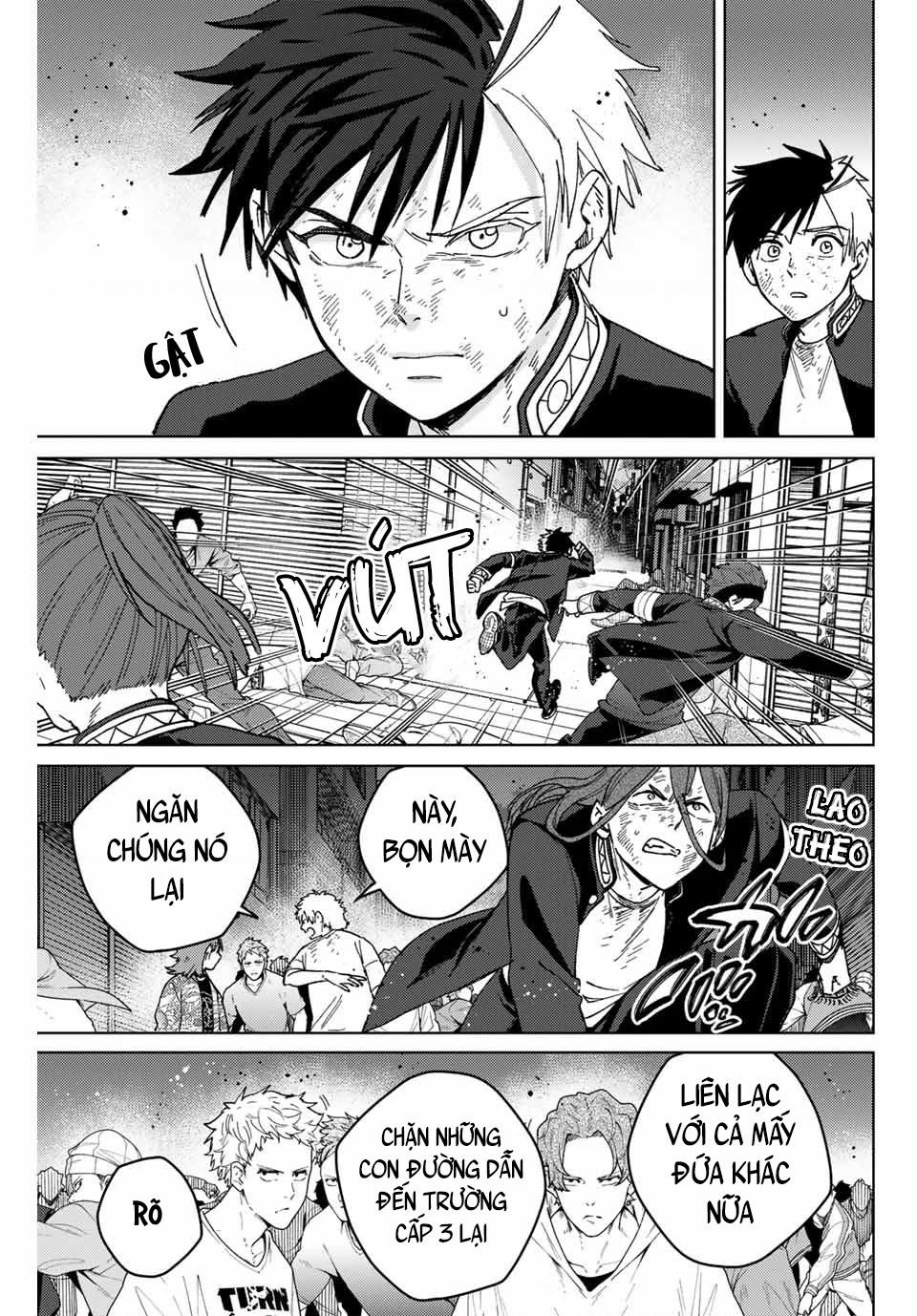 Wind Breaker (Nii Satoru) Chapter 132 - Trang 2