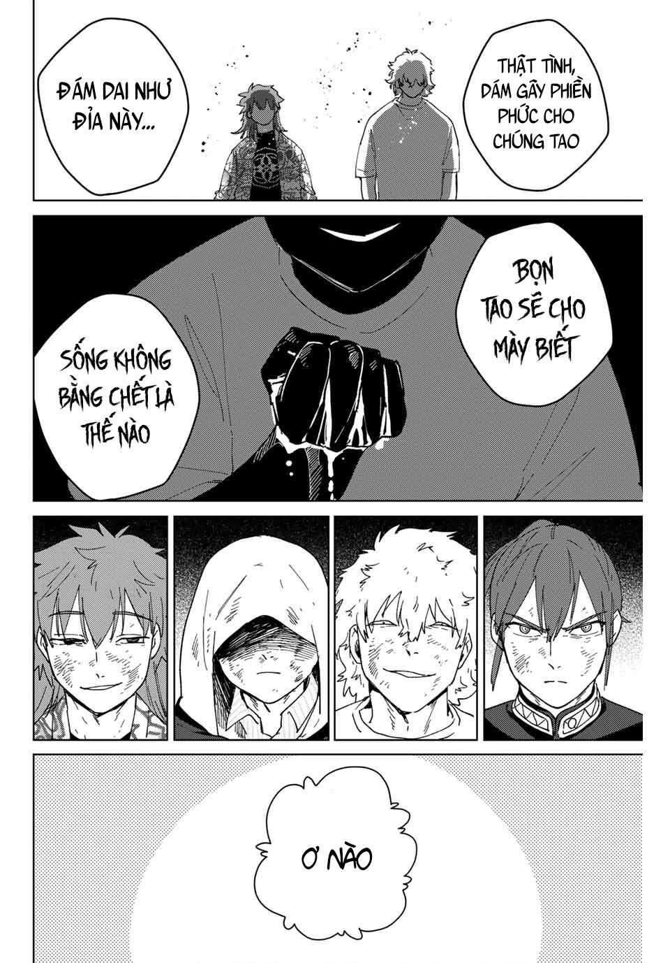 Wind Breaker (Nii Satoru) Chapter 132 - Trang 2