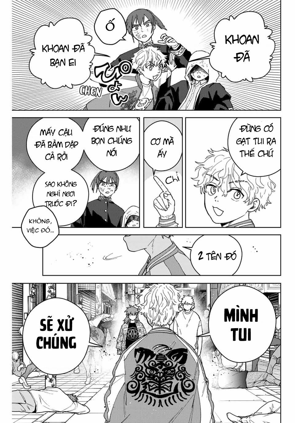 Wind Breaker (Nii Satoru) Chapter 132 - Trang 2