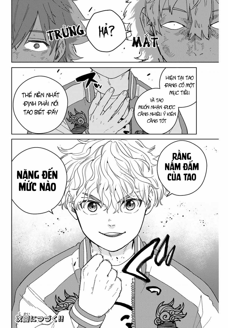 Wind Breaker (Nii Satoru) Chapter 132 - Trang 2