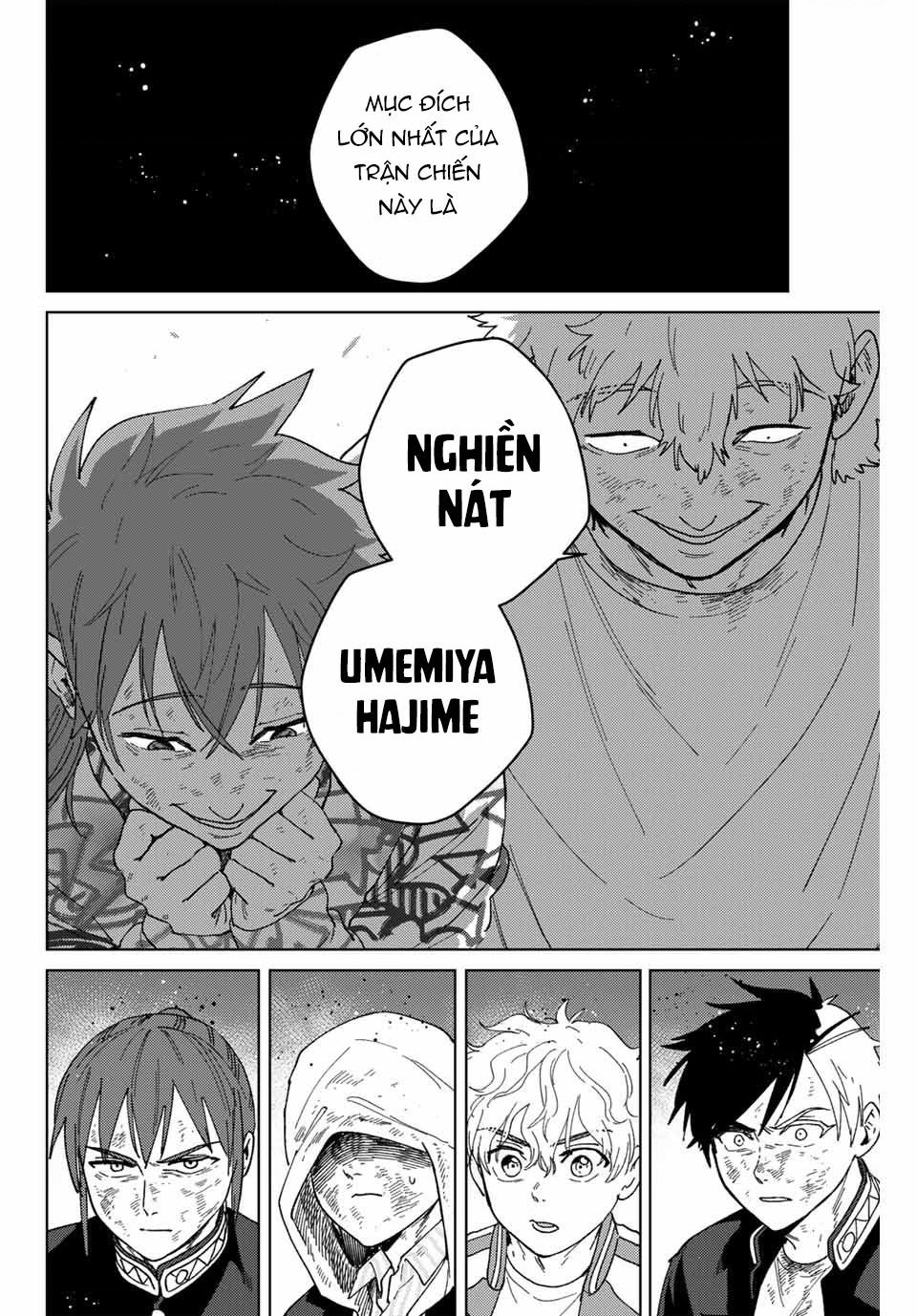 Wind Breaker (Nii Satoru) Chapter 132 - Trang 2