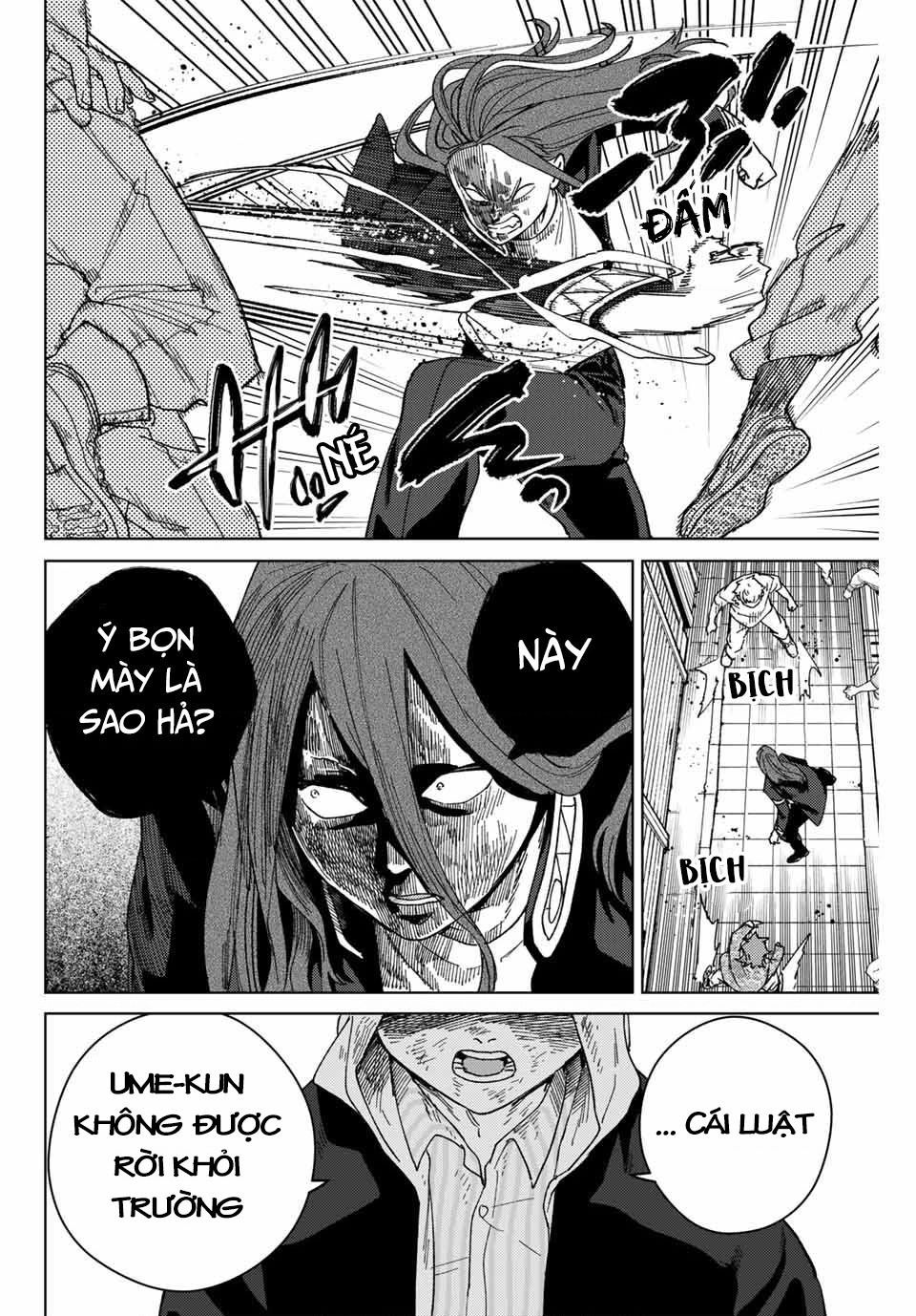 Wind Breaker (Nii Satoru) Chapter 132 - Trang 2