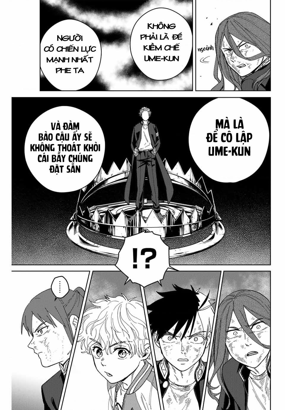 Wind Breaker (Nii Satoru) Chapter 132 - Trang 2