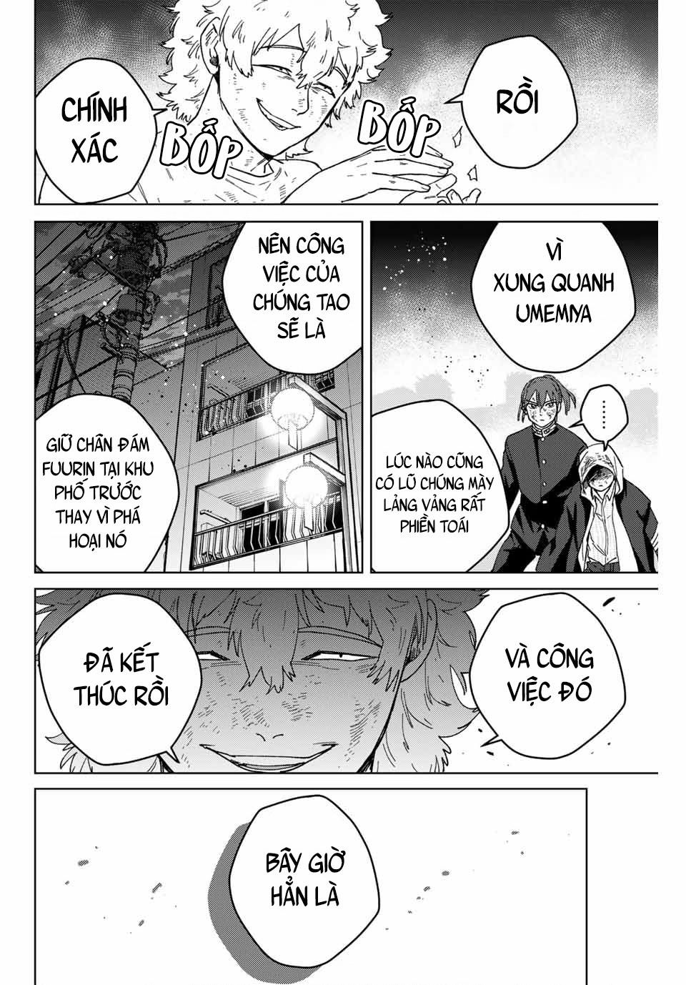 Wind Breaker (Nii Satoru) Chapter 132 - Trang 2