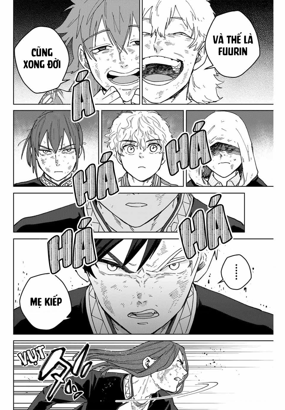 Wind Breaker (Nii Satoru) Chapter 132 - Trang 2