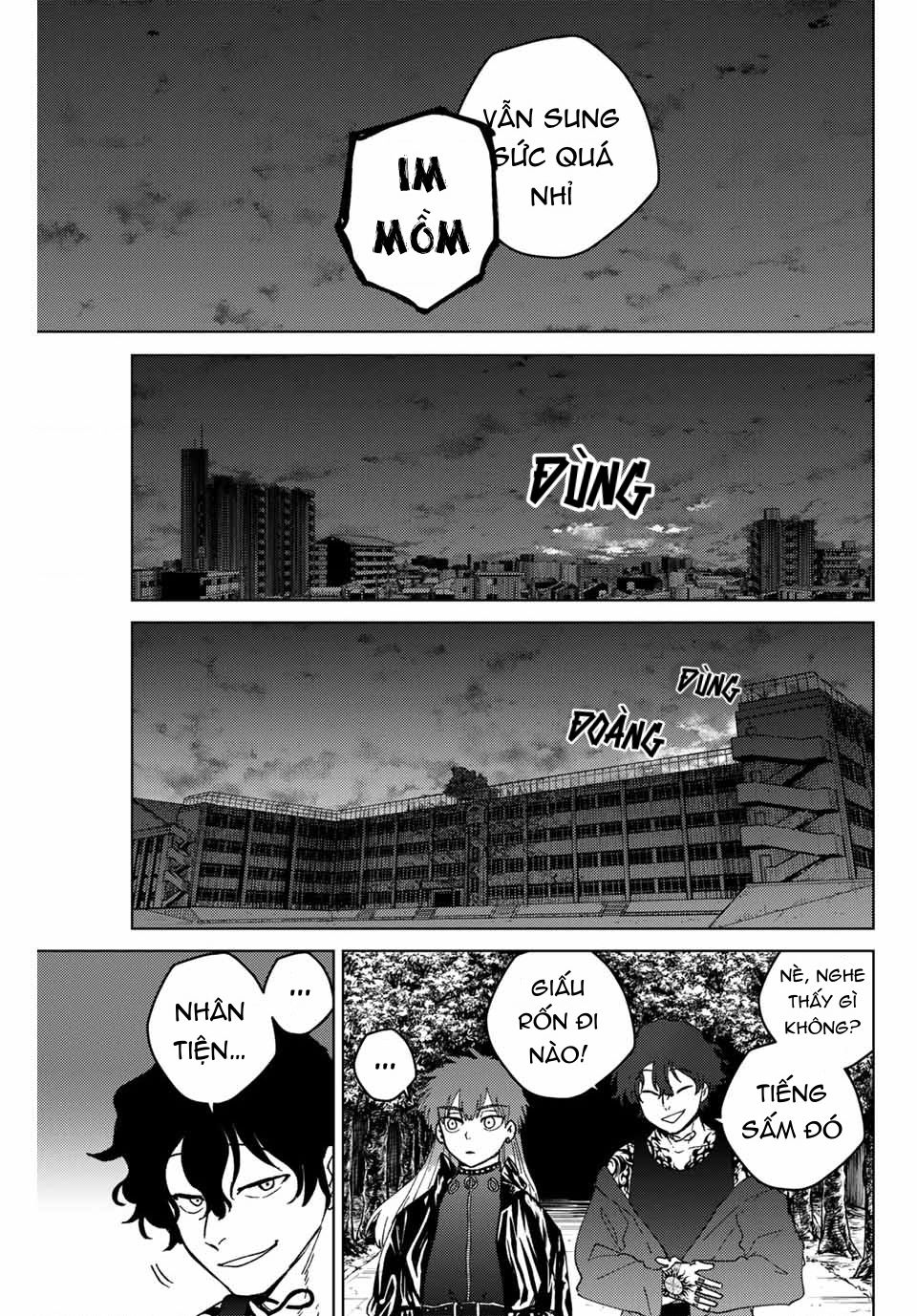 Wind Breaker (Nii Satoru) Chapter 133 - Trang 2