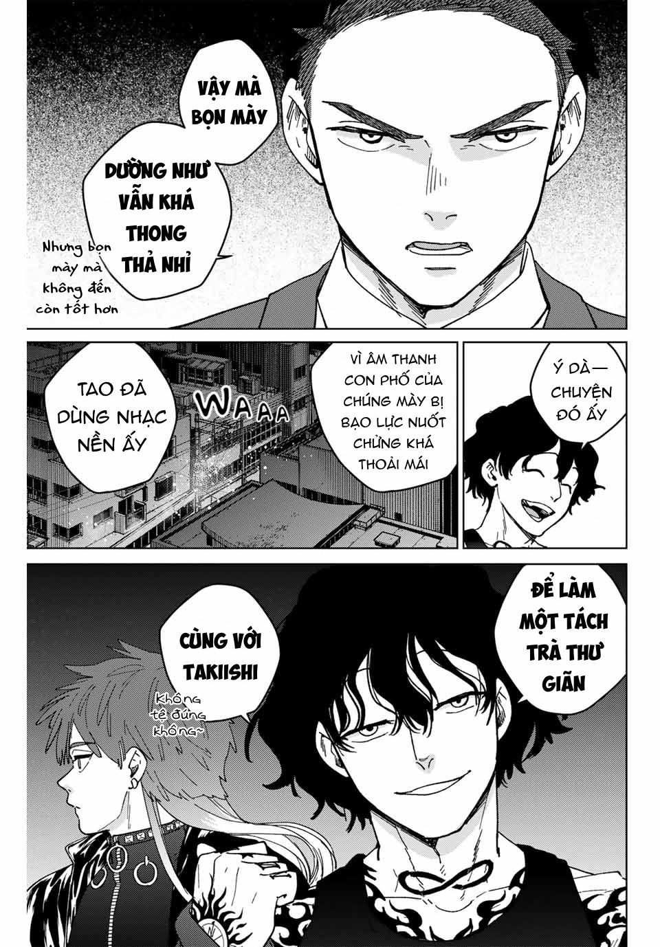 Wind Breaker (Nii Satoru) Chapter 133 - Trang 2