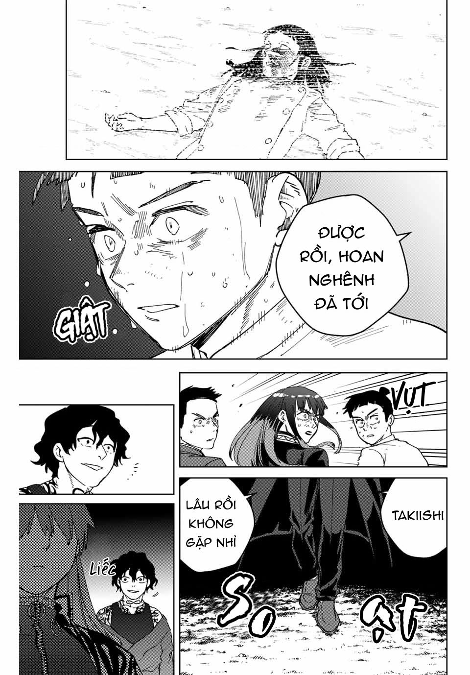 Wind Breaker (Nii Satoru) Chapter 133 - Trang 2