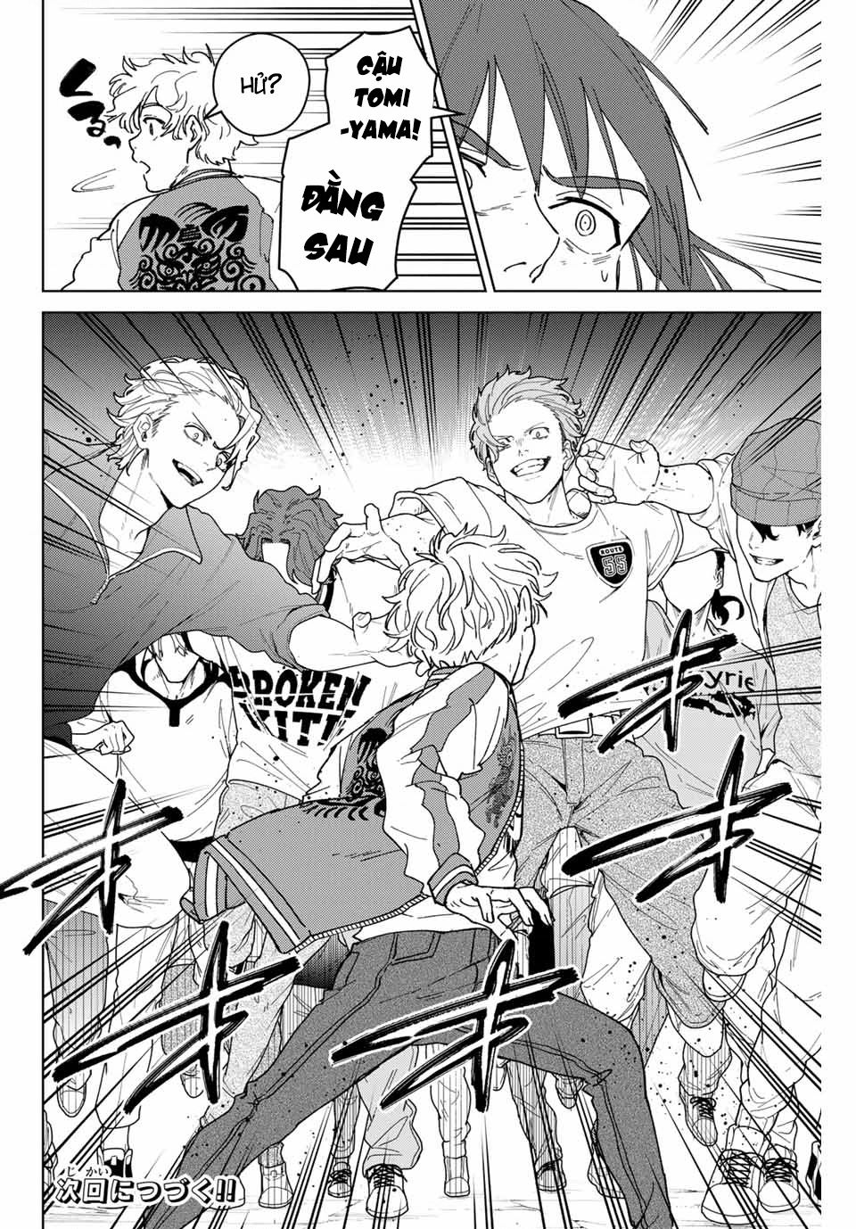 Wind Breaker (Nii Satoru) Chapter 134 - Trang 2