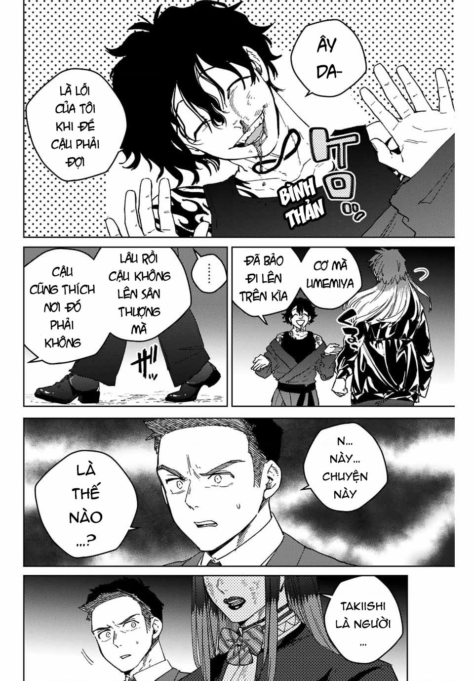 Wind Breaker (Nii Satoru) Chapter 134 - Trang 2