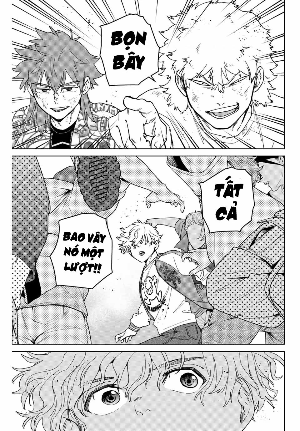 Wind Breaker (Nii Satoru) Chapter 135 - Trang 2