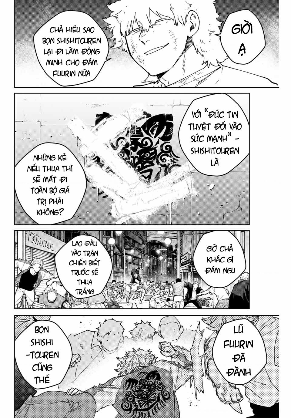 Wind Breaker (Nii Satoru) Chapter 135 - Trang 2