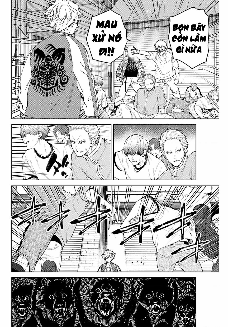 Wind Breaker (Nii Satoru) Chapter 135 - Trang 2