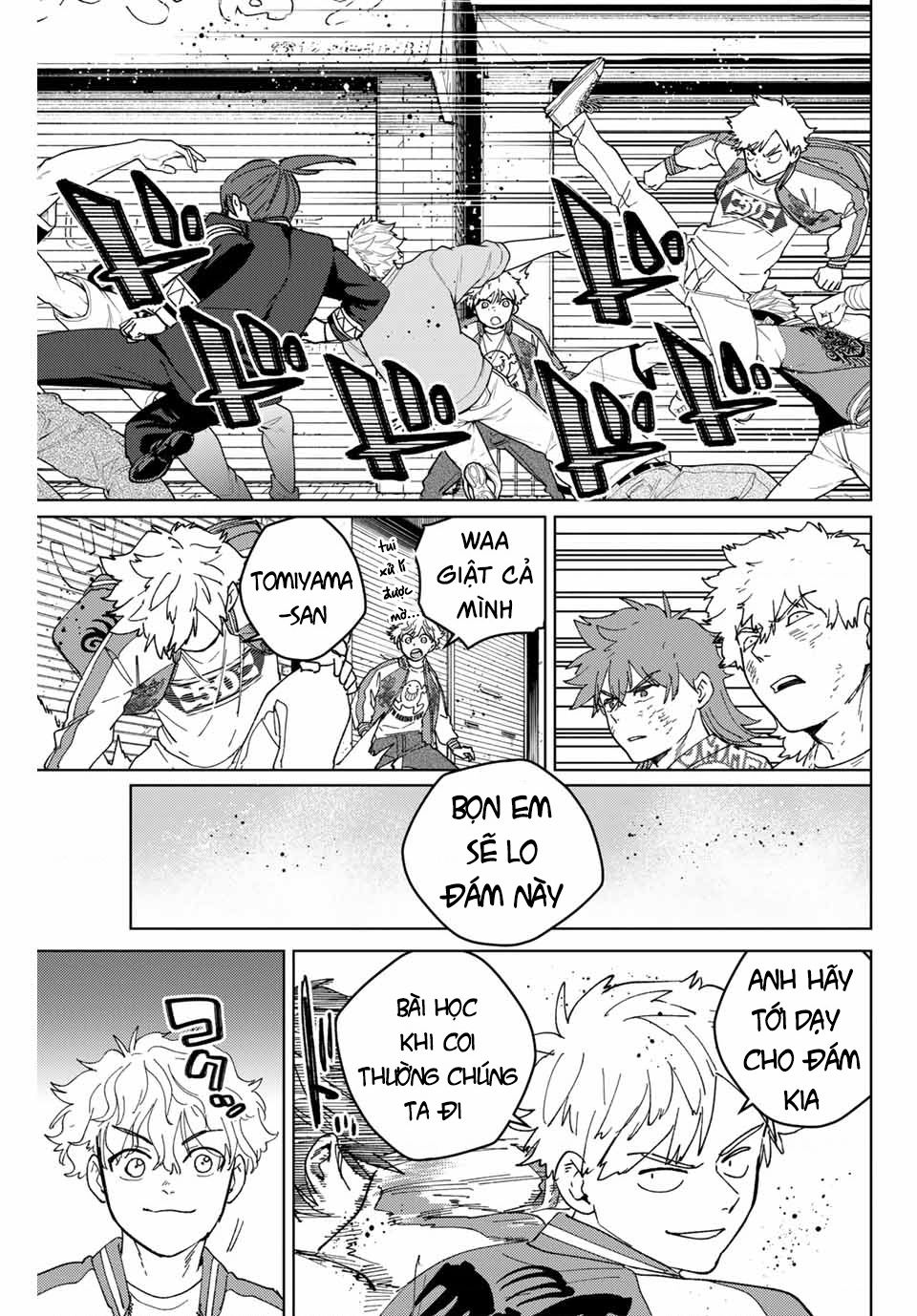 Wind Breaker (Nii Satoru) Chapter 135 - Trang 2