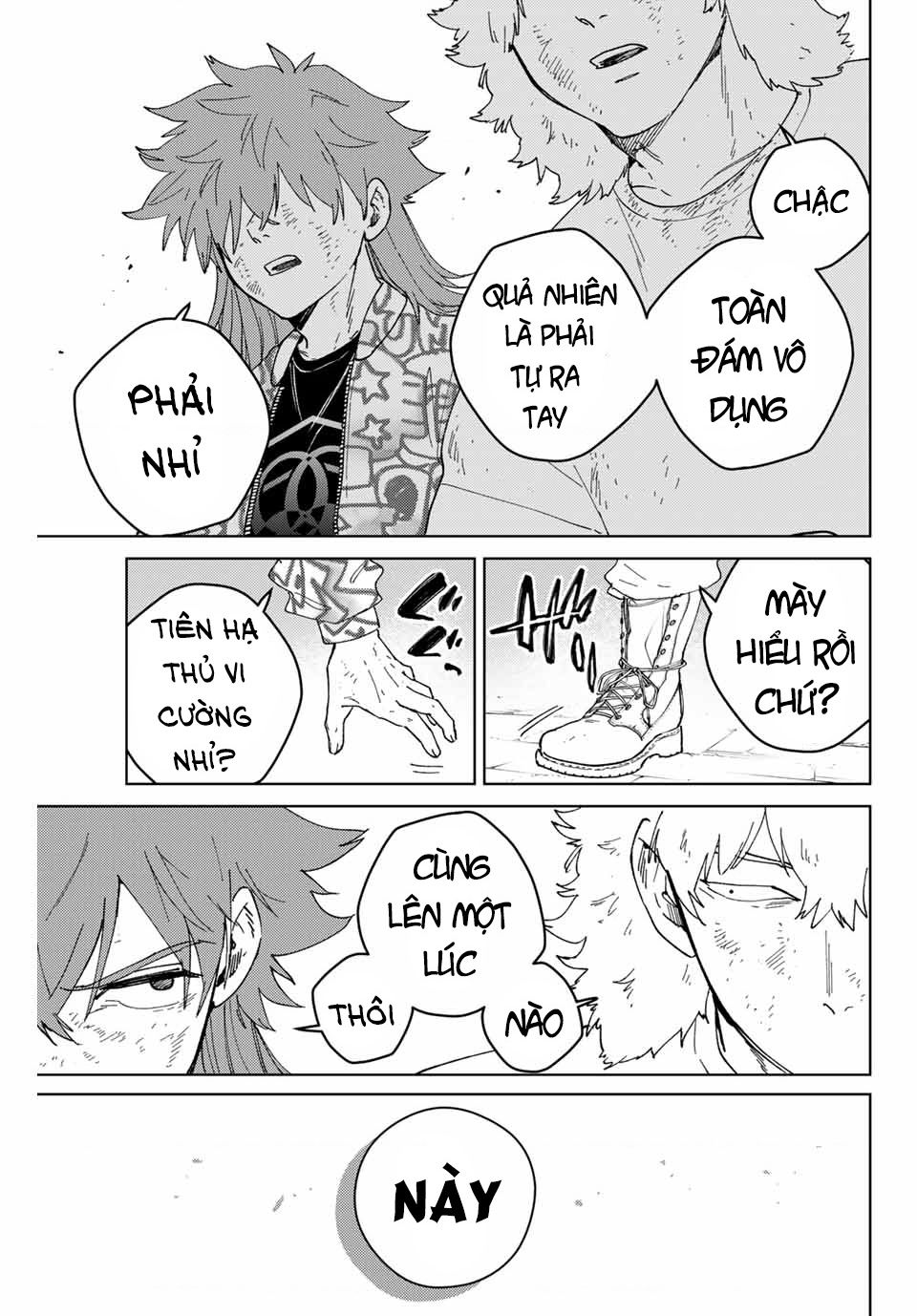 Wind Breaker (Nii Satoru) Chapter 135 - Trang 2