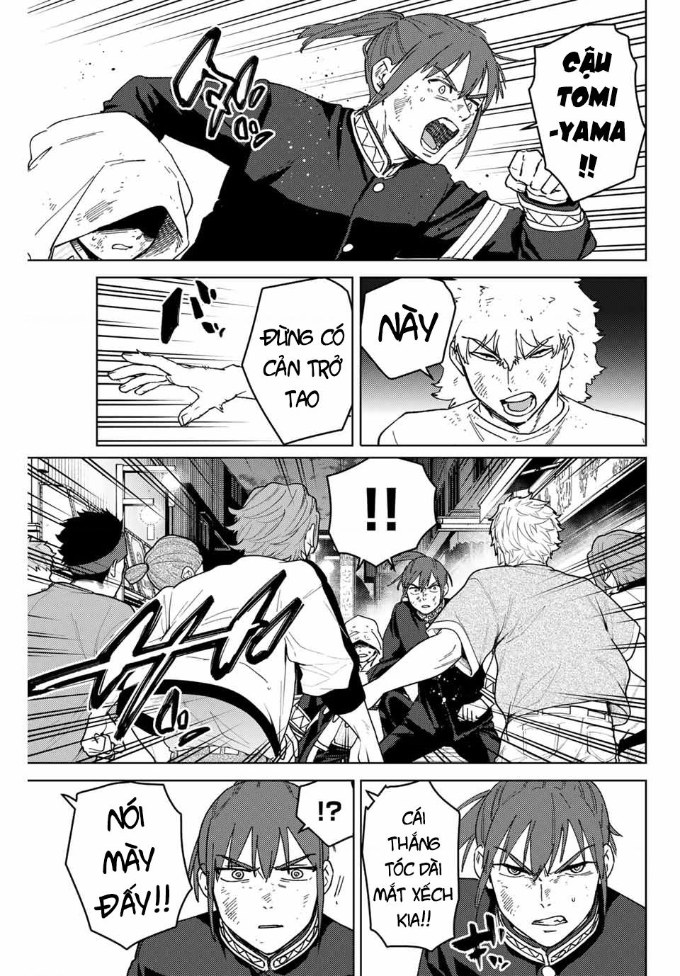 Wind Breaker (Nii Satoru) Chapter 135 - Trang 2