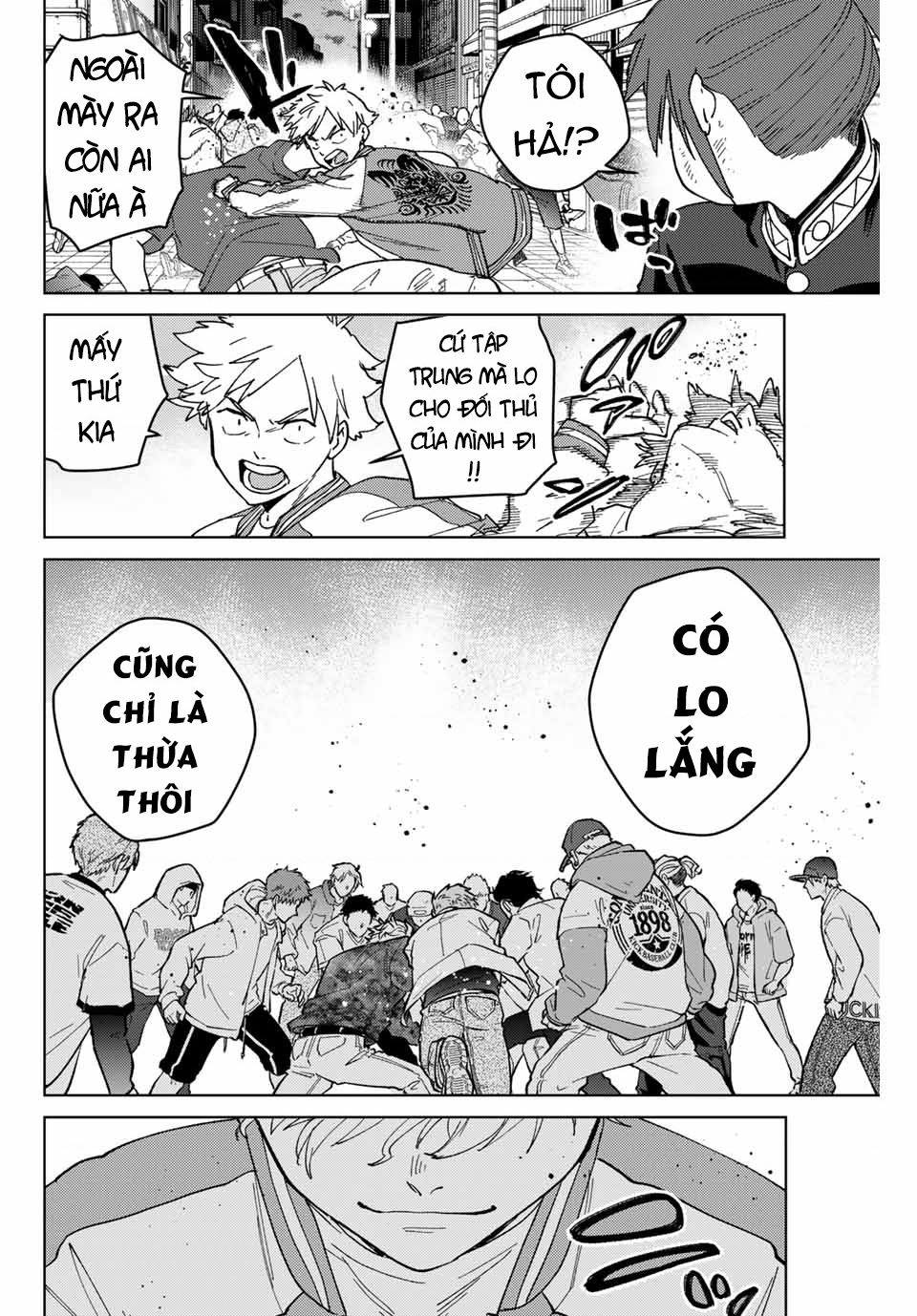 Wind Breaker (Nii Satoru) Chapter 135 - Trang 2