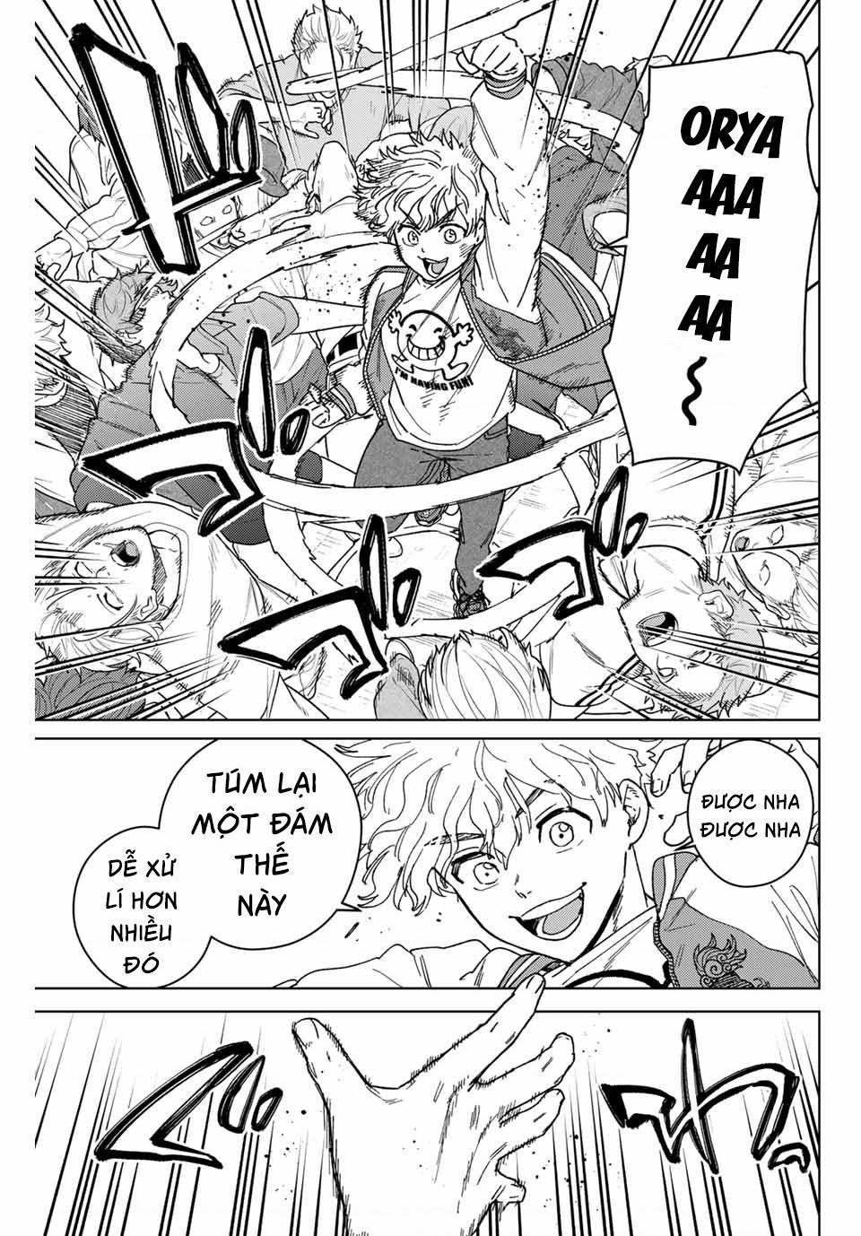 Wind Breaker (Nii Satoru) Chapter 135 - Trang 2