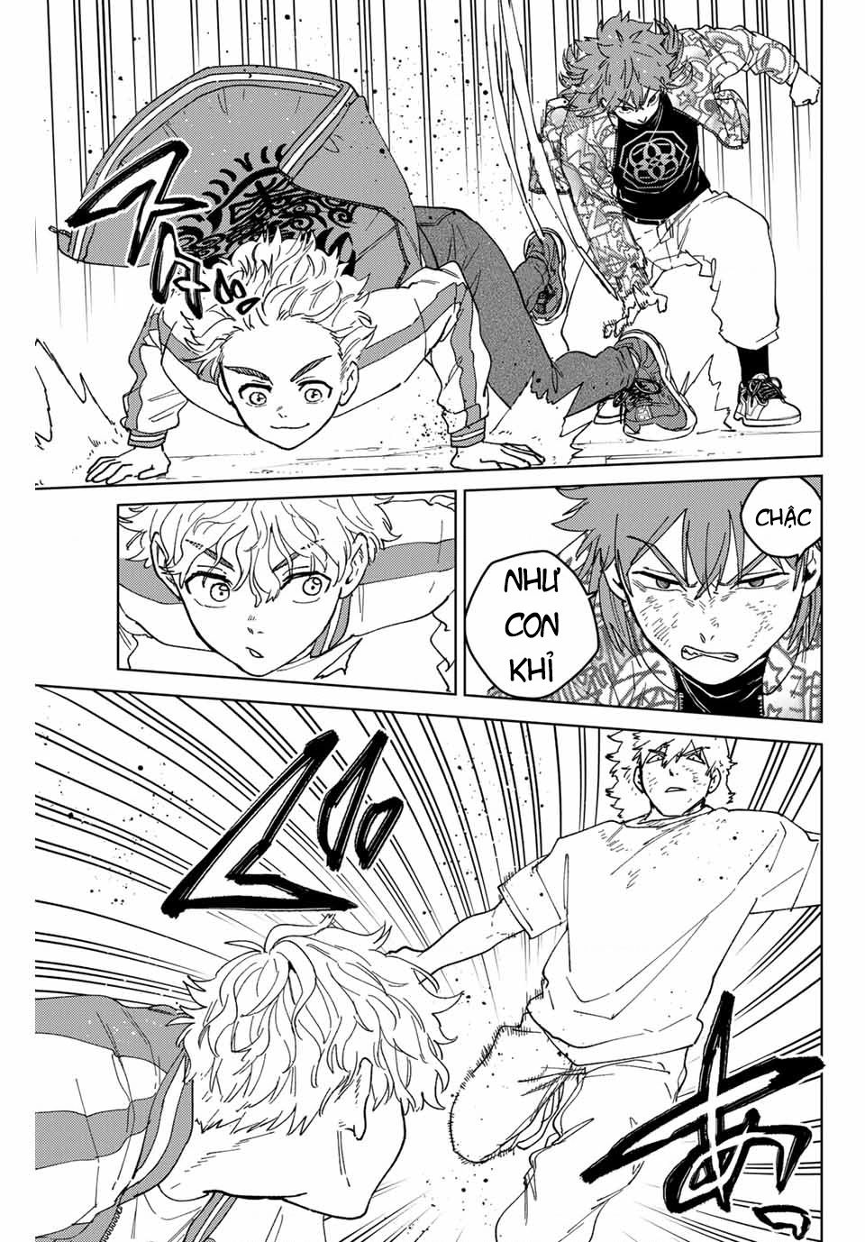 Wind Breaker (Nii Satoru) Chapter 135 - Trang 2
