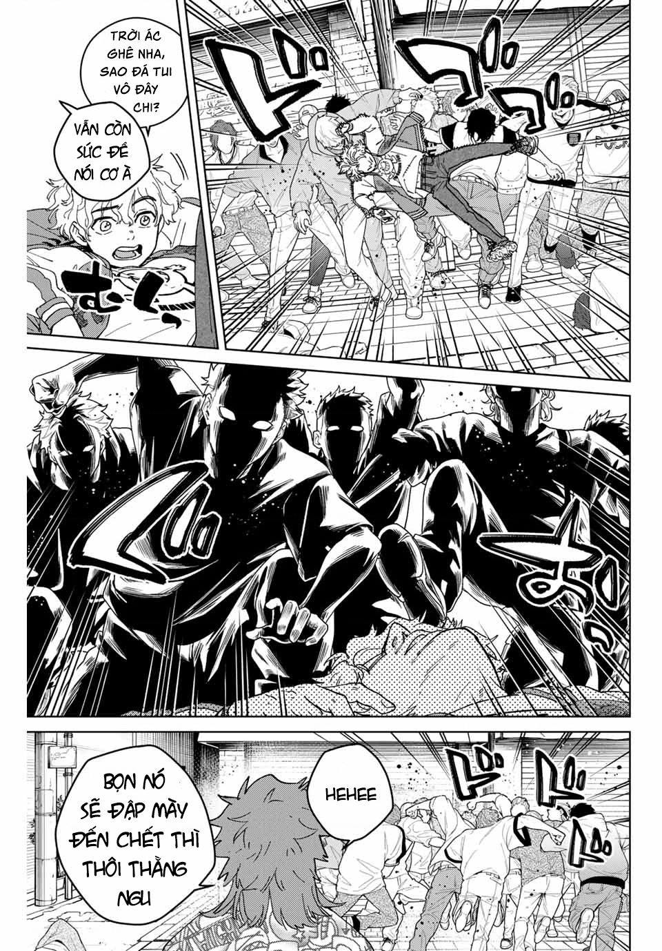 Wind Breaker (Nii Satoru) Chapter 135 - Trang 2