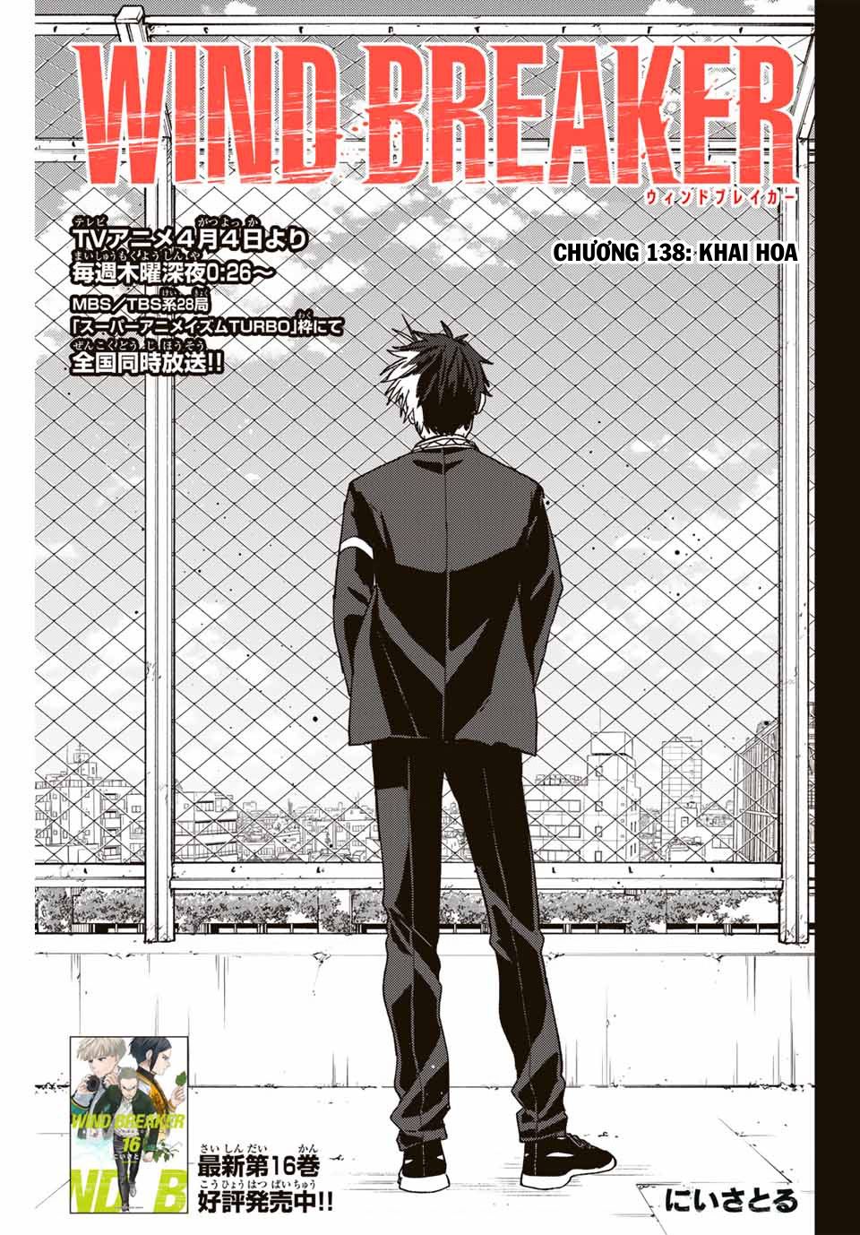 Wind Breaker (Nii Satoru) Chapter 138 - Trang 2
