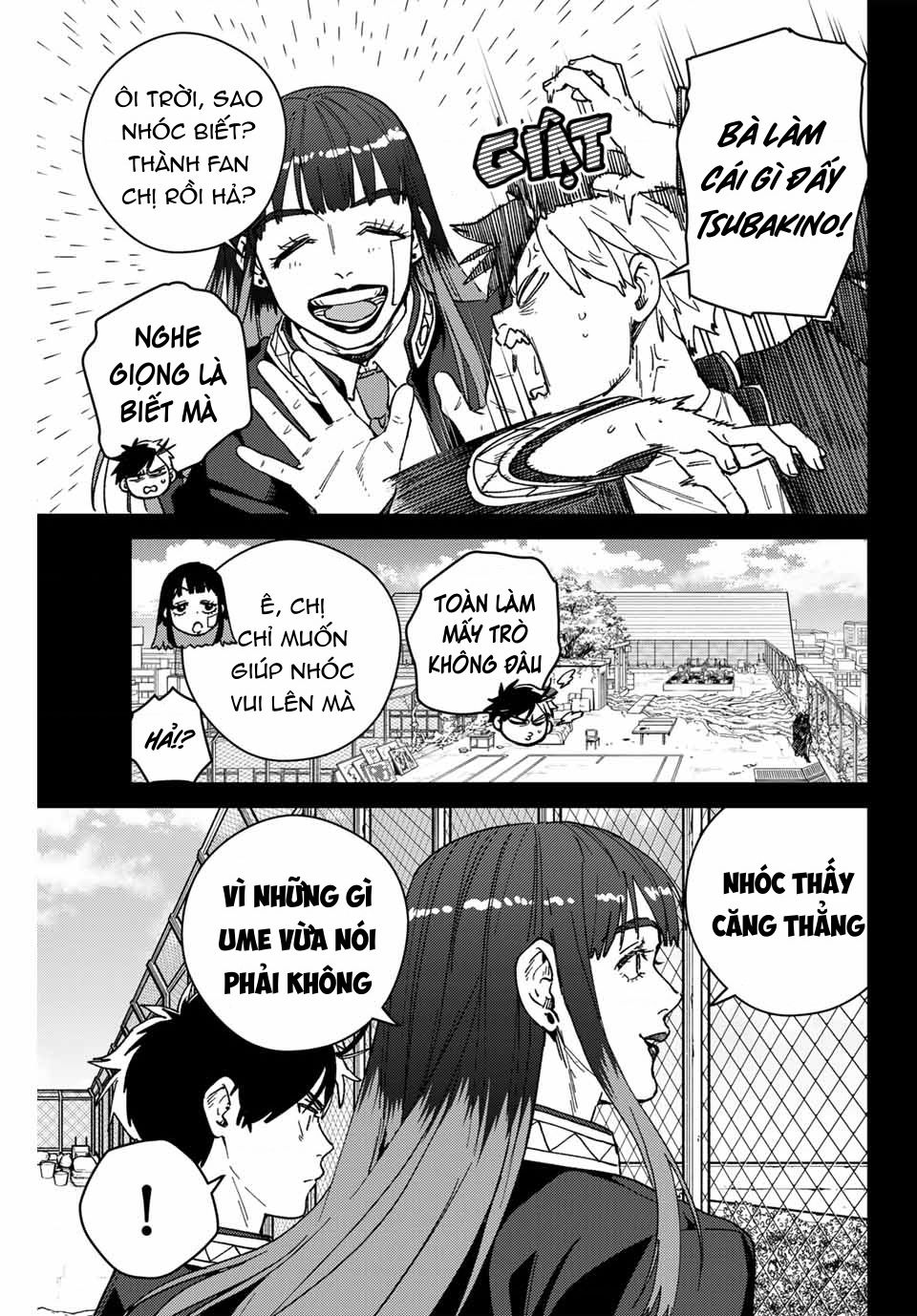 Wind Breaker (Nii Satoru) Chapter 138 - Trang 2