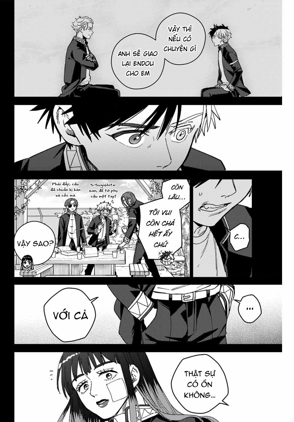 Wind Breaker (Nii Satoru) Chapter 138 - Trang 2