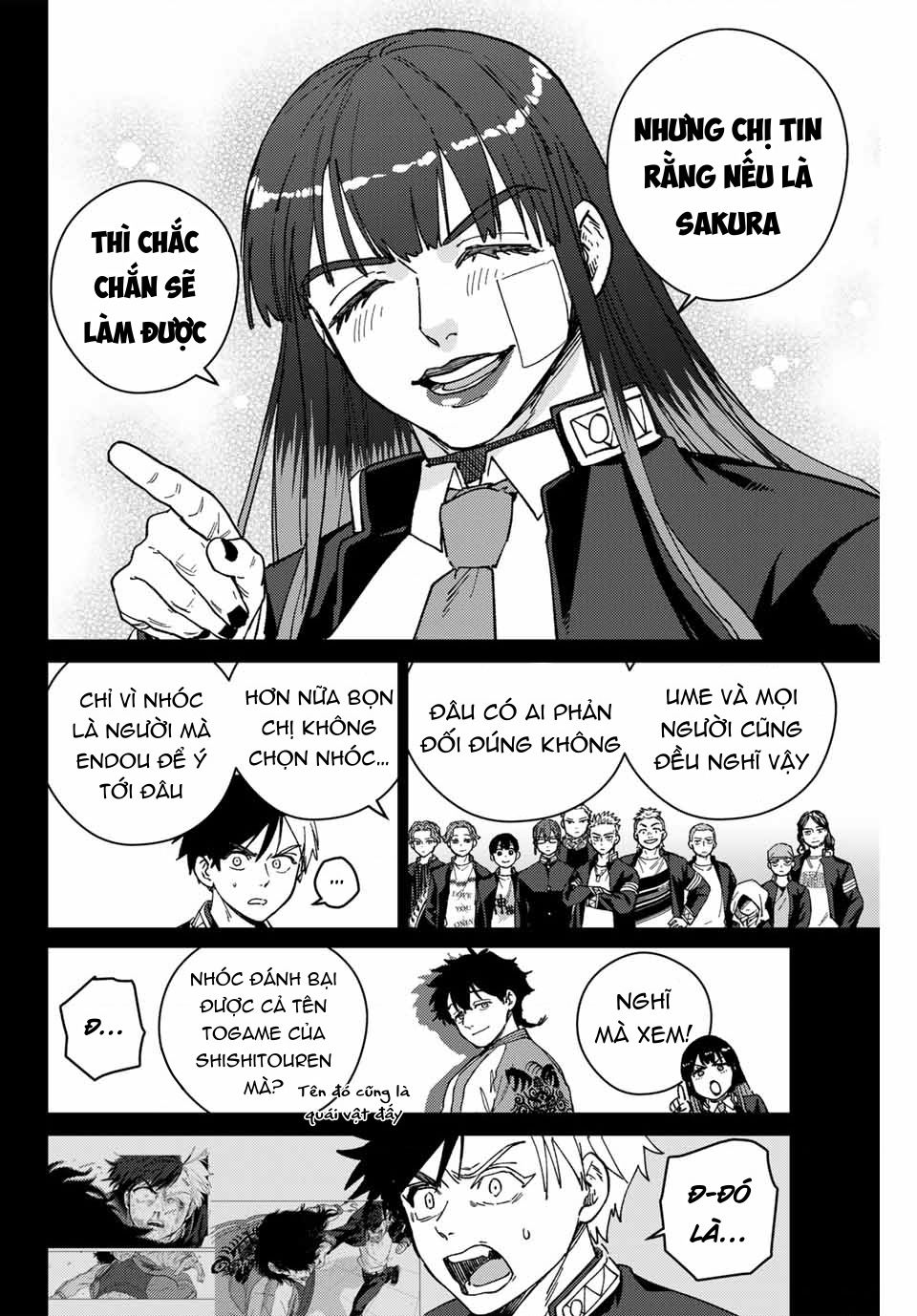 Wind Breaker (Nii Satoru) Chapter 138 - Trang 2