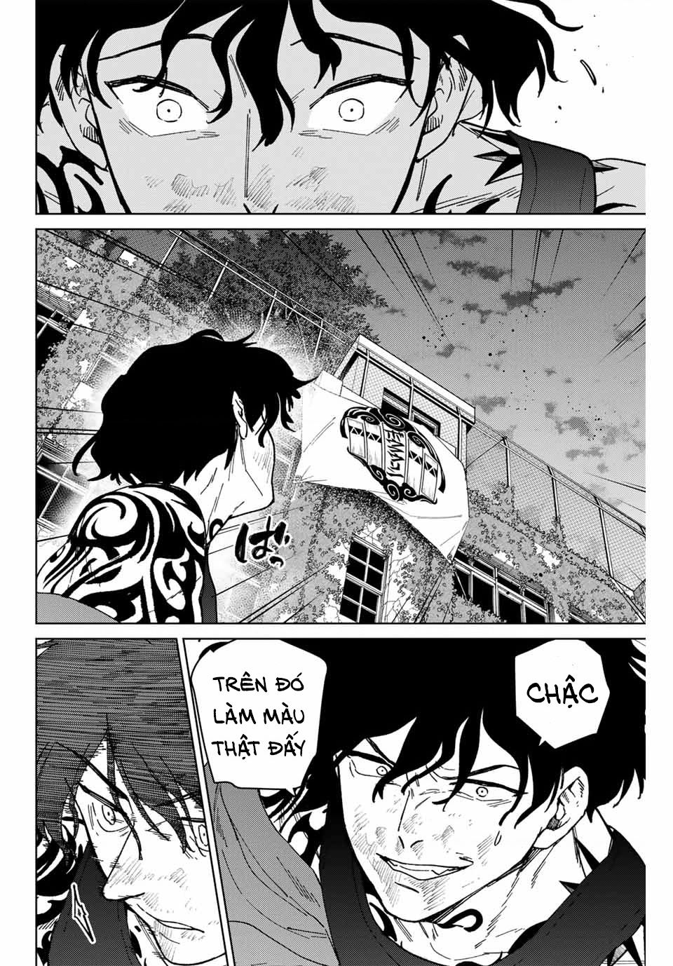 Wind Breaker (Nii Satoru) Chapter 140 - Trang 2