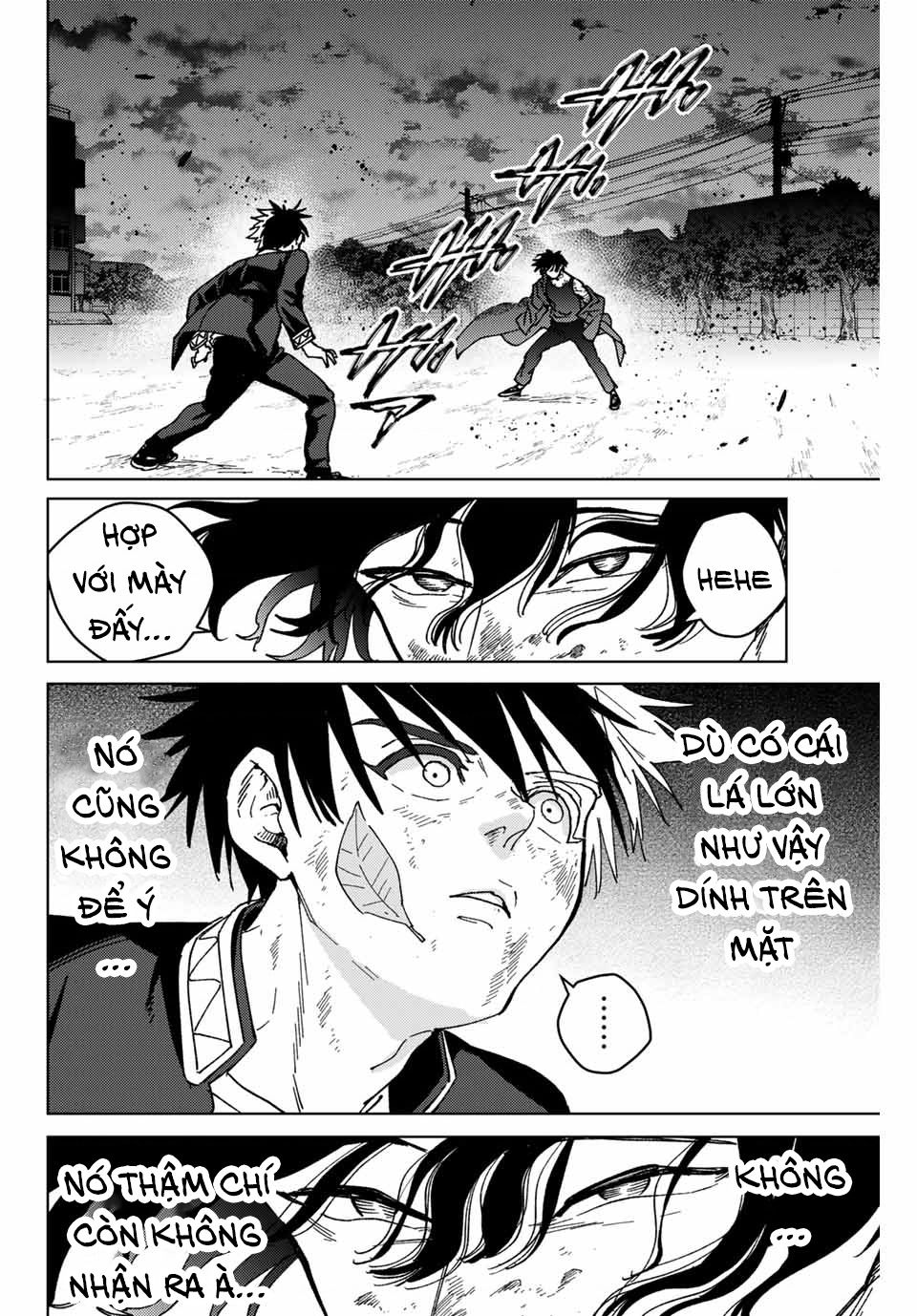 Wind Breaker (Nii Satoru) Chapter 140 - Trang 2