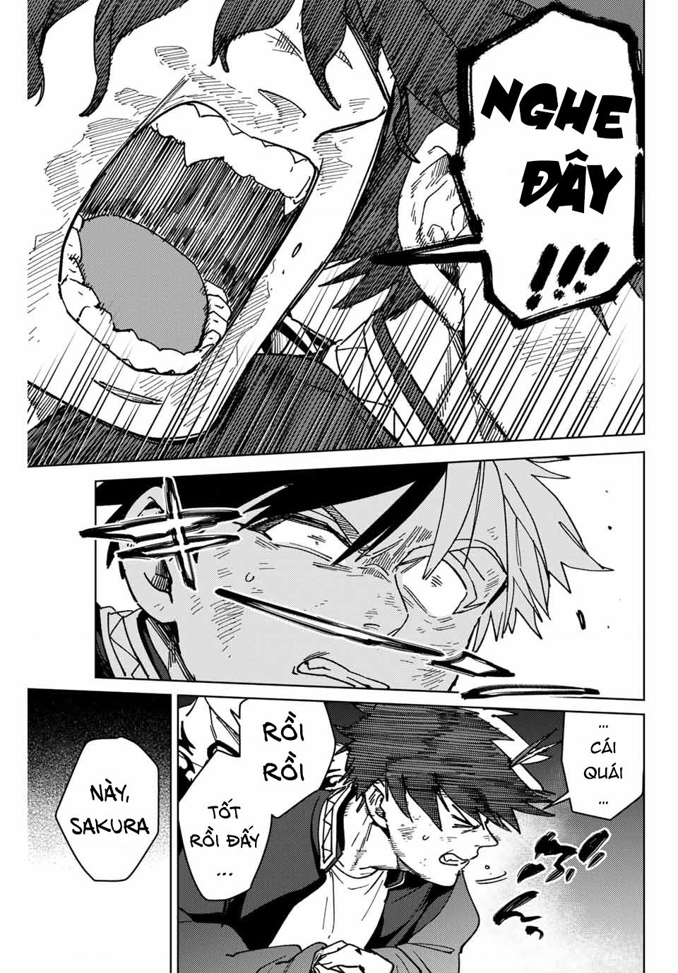 Wind Breaker (Nii Satoru) Chapter 140 - Trang 2