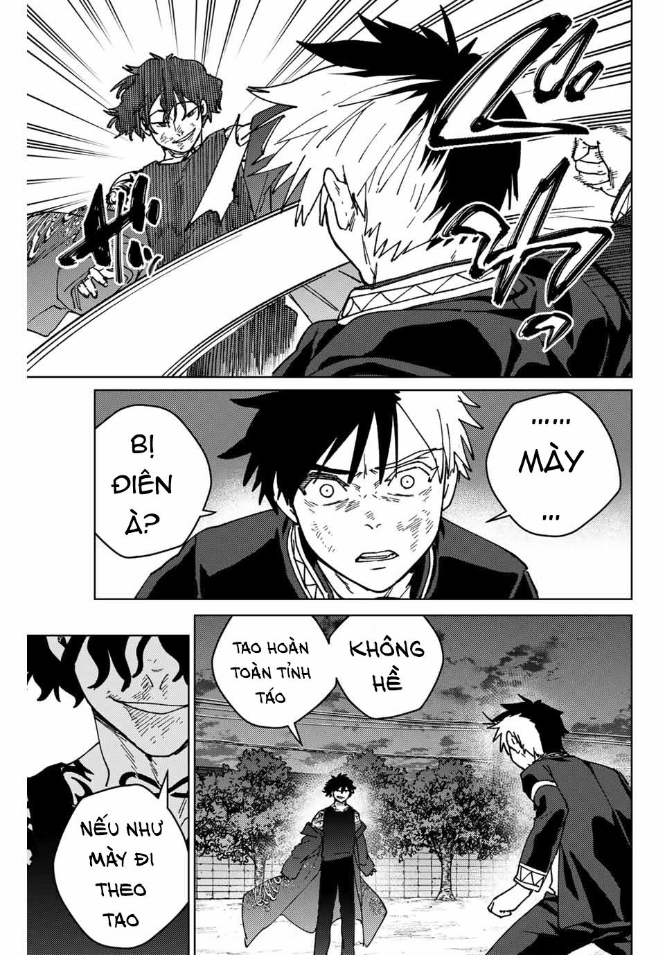 Wind Breaker (Nii Satoru) Chapter 140 - Trang 2