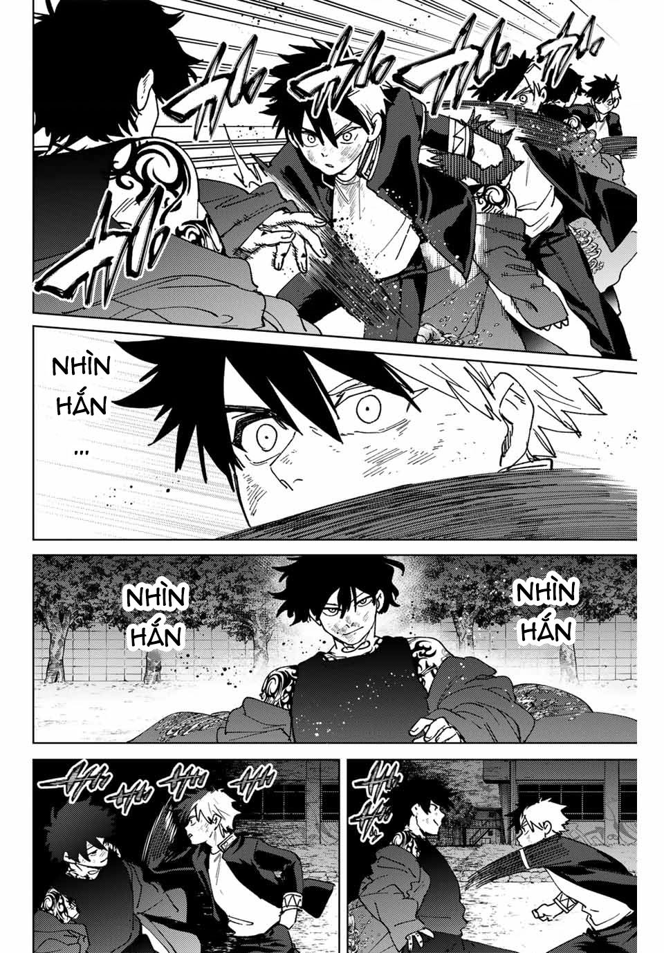 Wind Breaker (Nii Satoru) Chapter 140 - Trang 2