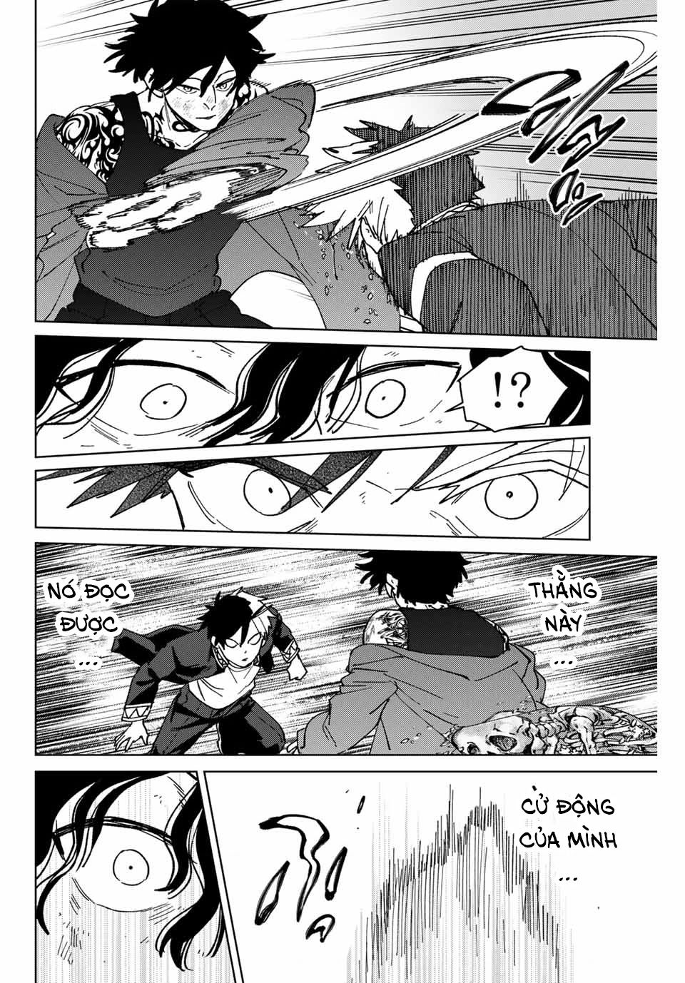 Wind Breaker (Nii Satoru) Chapter 140 - Trang 2