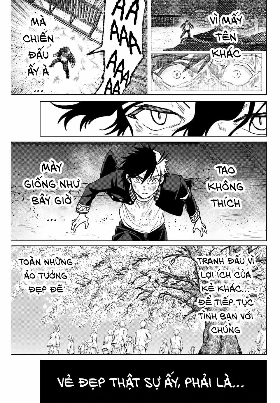 Wind Breaker (Nii Satoru) Chapter 140 - Trang 2