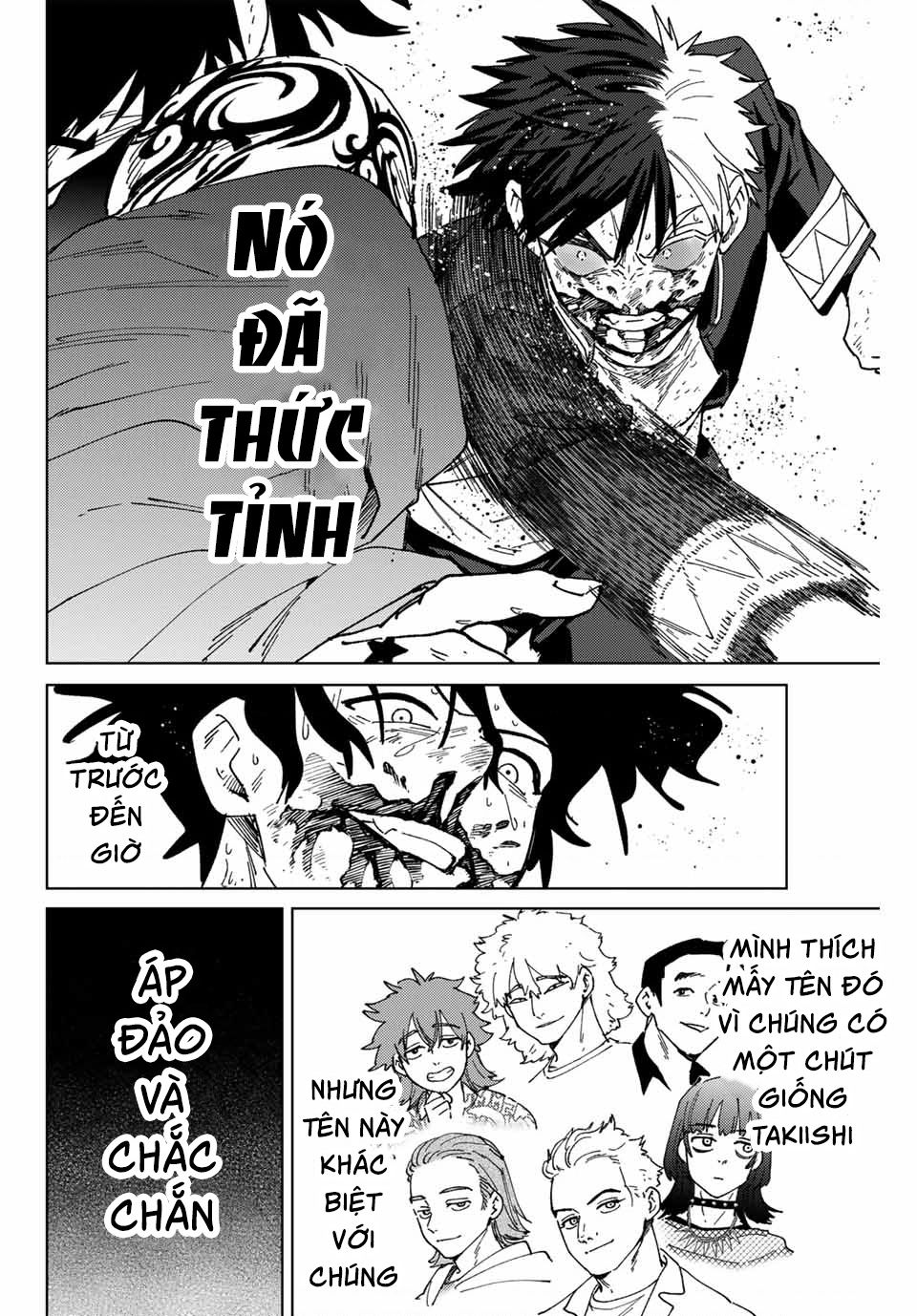 Wind Breaker (Nii Satoru) Chapter 143 - Trang 2