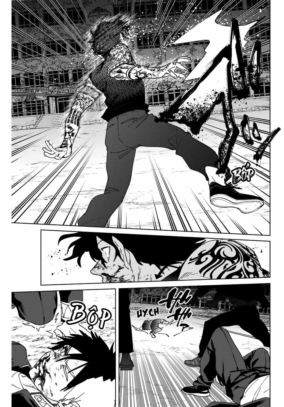 Wind Breaker (Nii Satoru) Chapter 145 - Trang 2