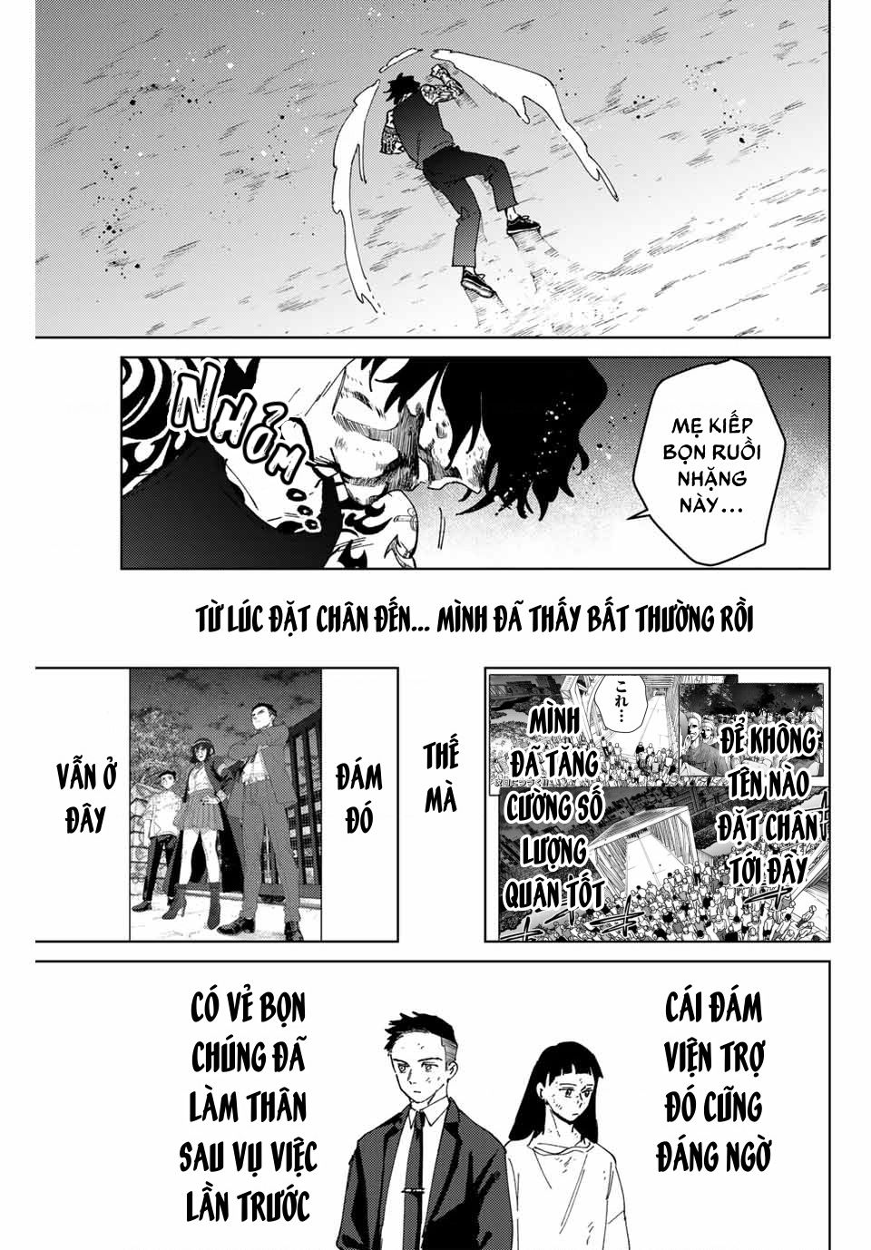 Wind Breaker (Nii Satoru) Chapter 145 - Trang 2