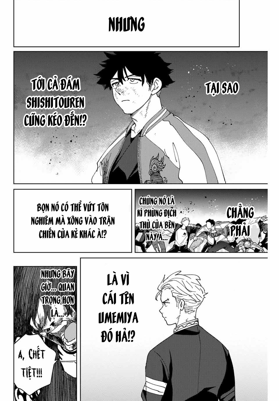 Wind Breaker (Nii Satoru) Chapter 145 - Trang 2