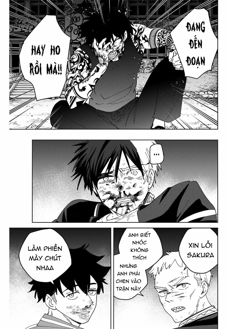 Wind Breaker (Nii Satoru) Chapter 145 - Trang 2