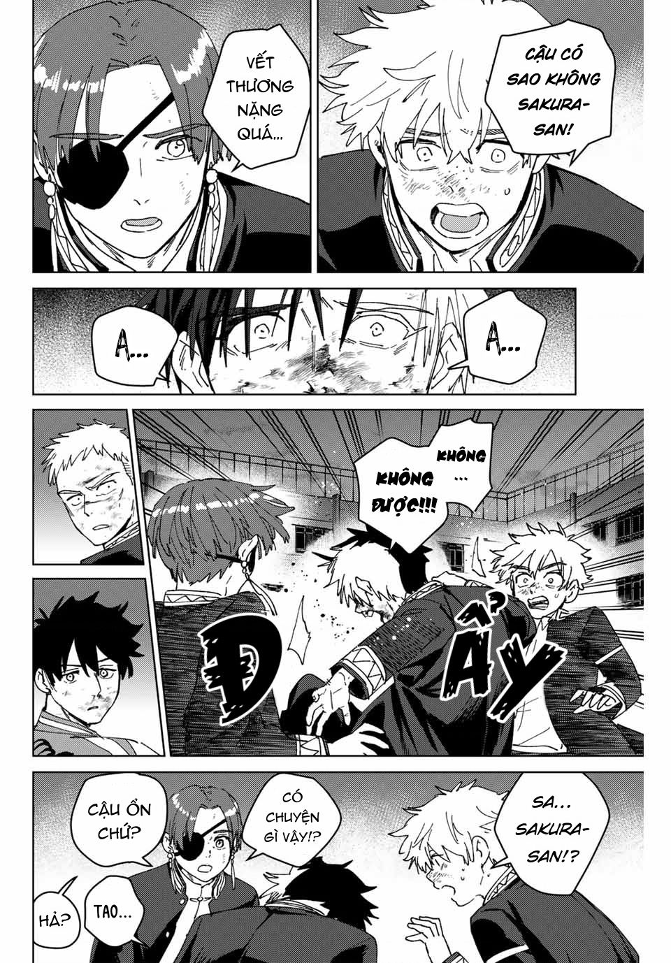 Wind Breaker (Nii Satoru) Chapter 145 - Trang 2