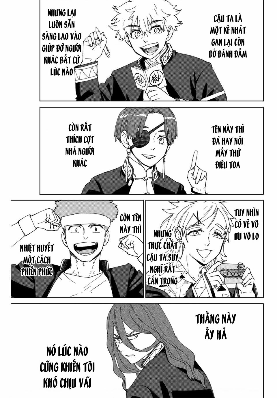 Wind Breaker (Nii Satoru) Chapter 145 - Trang 2