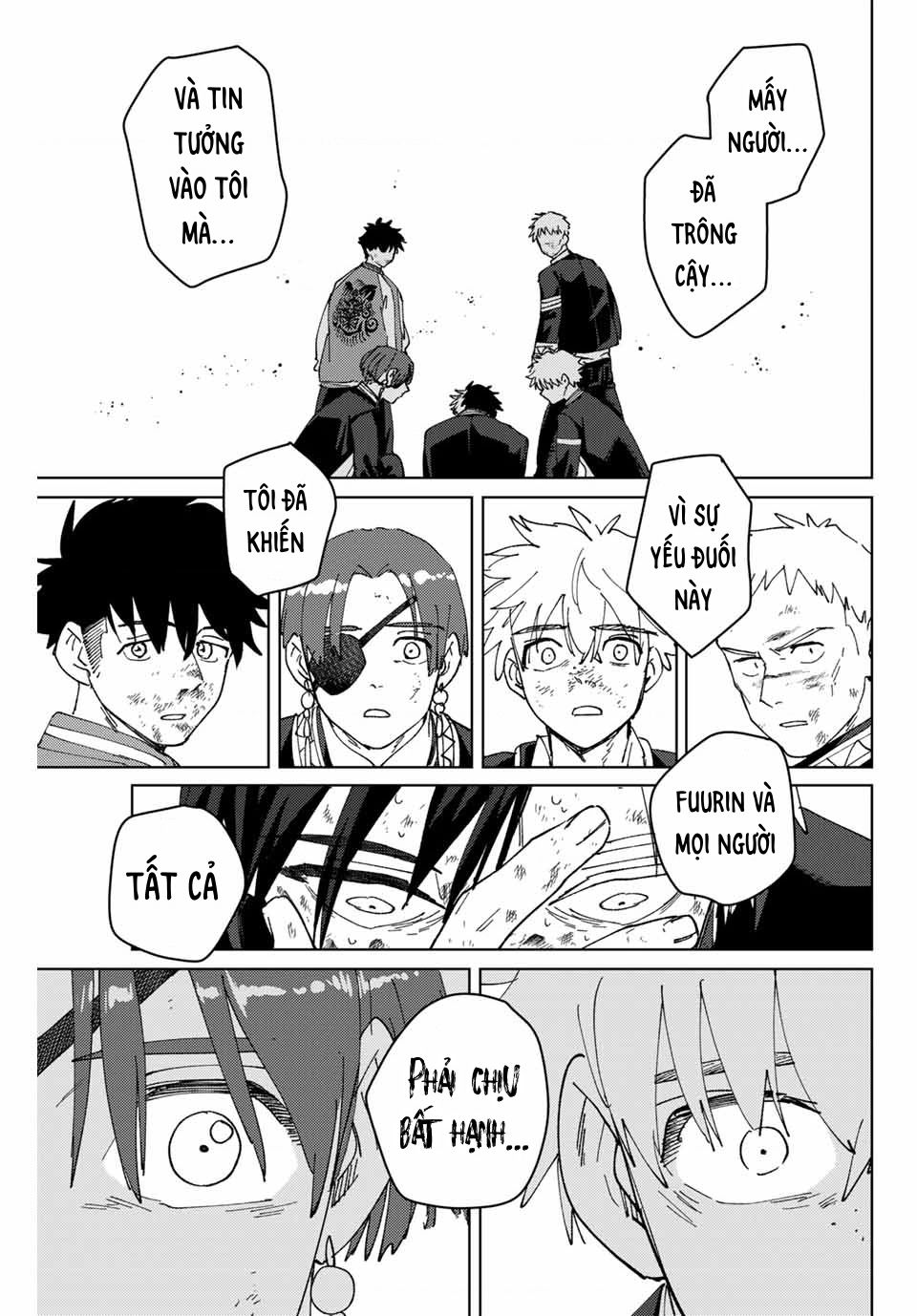 Wind Breaker (Nii Satoru) Chapter 145 - Trang 2