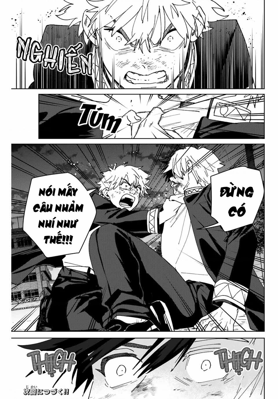 Wind Breaker (Nii Satoru) Chapter 145 - Trang 2